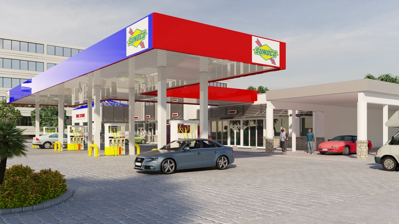Miami Gardens Shopping Center — source rendering